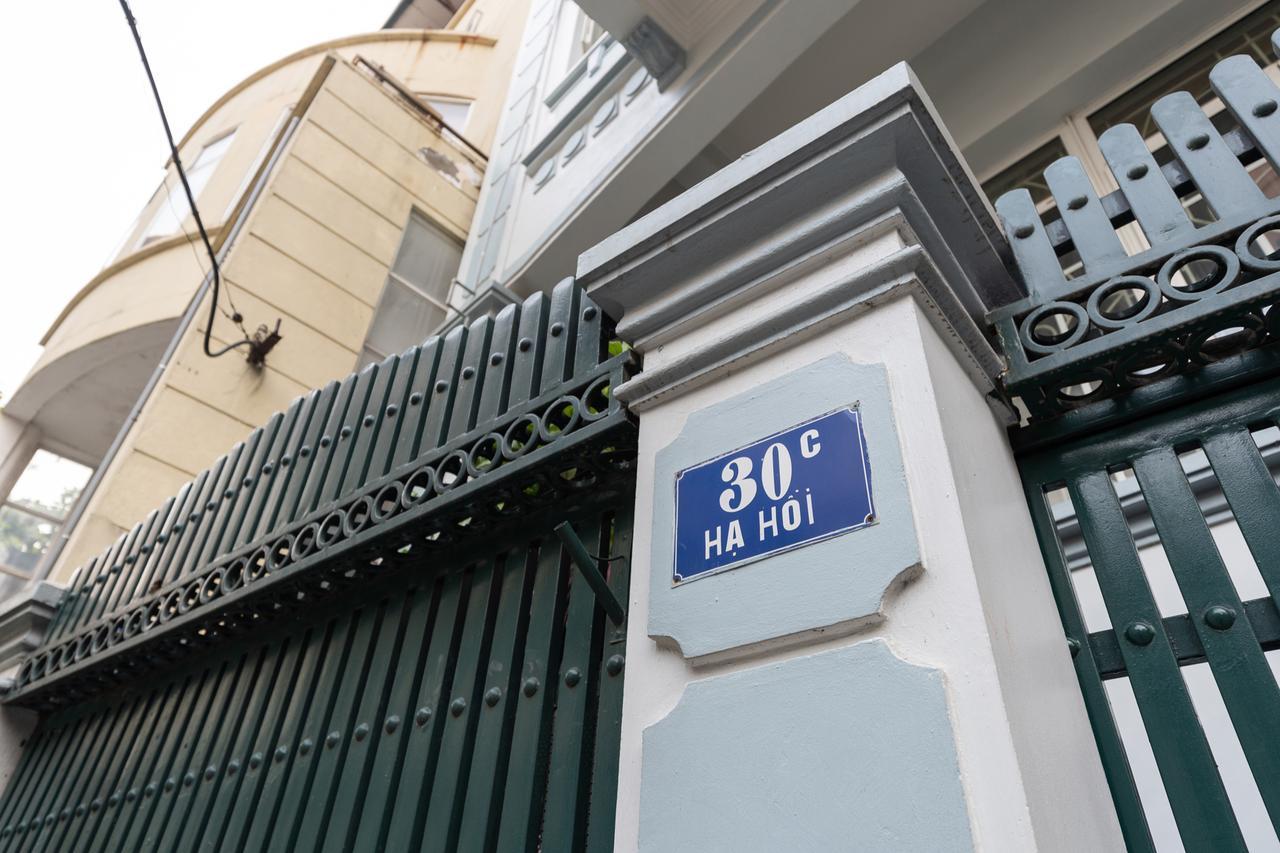 The Wooden Apartments - Hidden Gem In Old Quarter Hanoi Zewnętrze zdjęcie