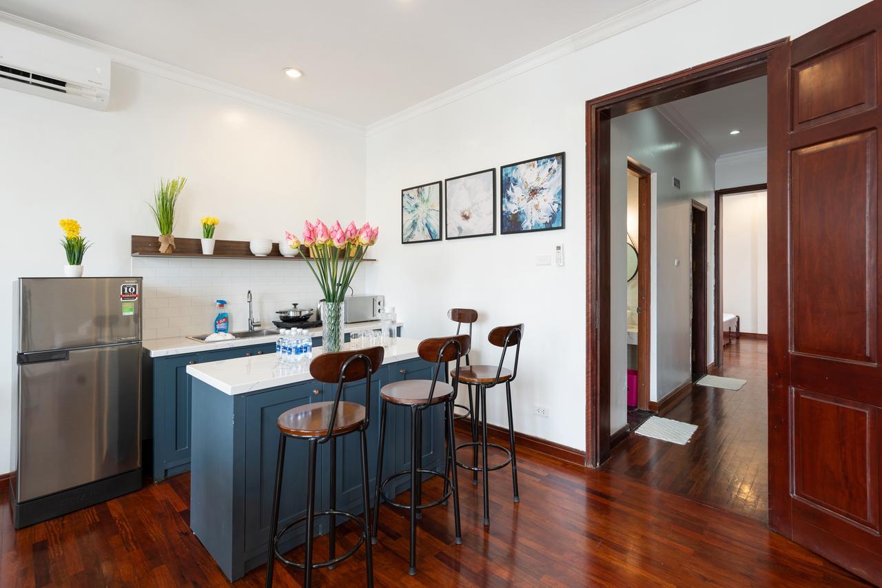 The Wooden Apartments - Hidden Gem In Old Quarter Hanoi Zewnętrze zdjęcie