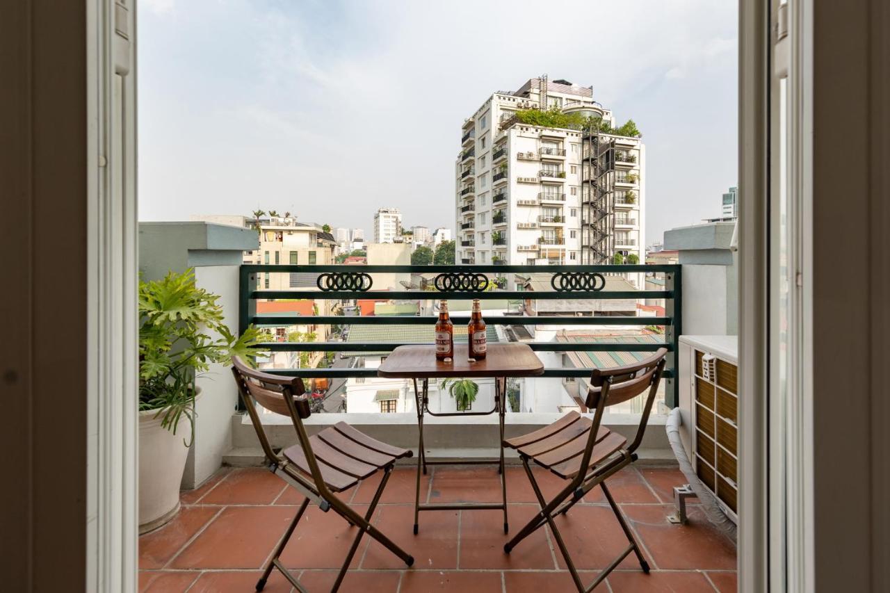 The Wooden Apartments - Hidden Gem In Old Quarter Hanoi Zewnętrze zdjęcie